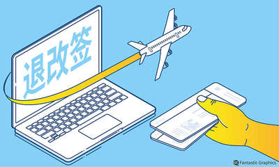买错机票支付天价退票费合理吗？国内外退改政策差异与行业生态探析