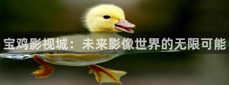 九七电影院97网手机：宝鸡影视城：未来影像世界的无限可能