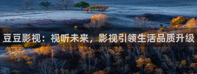 九七电影院日韩：豆豆影视：视听未来，影视引领生活品质升级